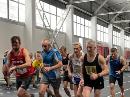 В АлтГТУ прошло спортивное мероприятие «Рождественские зайцы»