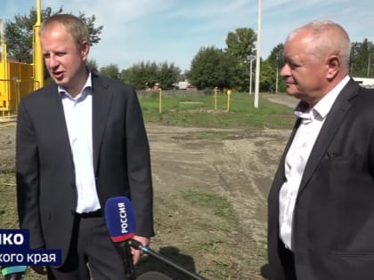 Глава края Виктор Томенко проверил работу автопоезда «Здоровье» в Косихинском районе