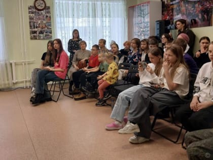 В ТОС Гущинского микрорайона прошли заключительные Святочные мероприятия