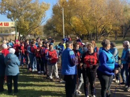 В рамках месячника пожилого человека 8 октября  2023 года в городе Рубцовске стартовала XII комплексная Спартакиада пенсионеров