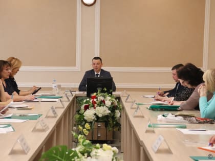 Организацию работы в предстоящий весенний сезон обсудили сегодня в администрации Железнодорожного района с председателями территориальных общественных самоуправлений