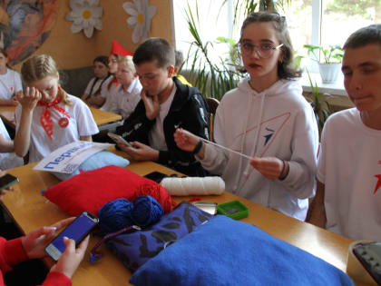 Прошел первый фестиваль тальменских отделений Движения Первых