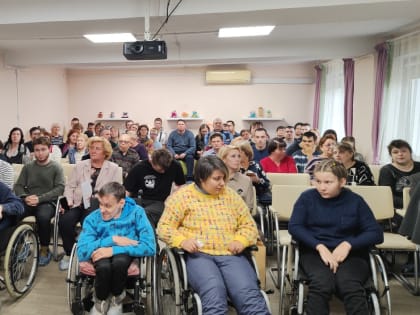Новоселье для инвалидов в Барнауле