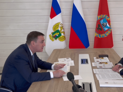 Виктор Томенко провел встречу с министром сельского хозяйства РФ