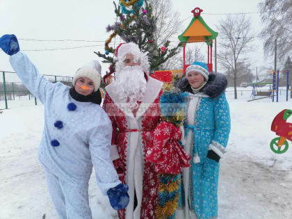 В городе продолжается акция «Новый год в каждый дом»