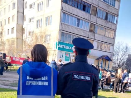 В Ленинском районе завершилась акция «Вахта Памяти»