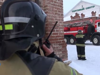 В 12 населённых пунктах края сегодня пройдут пожарно-тактические учения спасателей