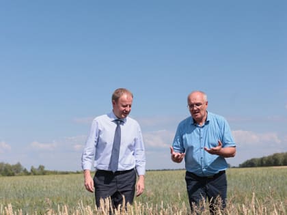 Губернатор Томенко рассказал о мерах поддержки аграриям для развития системы мелиорации