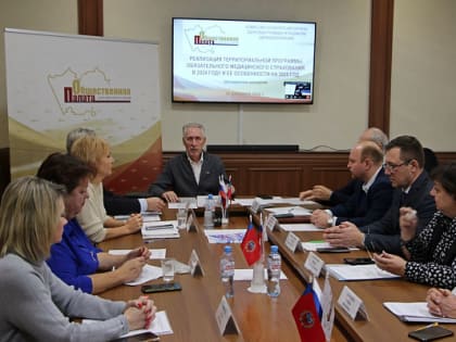 Владимир Лещенко принял участие в заседании комиссии Общественной палаты Алтайского края по вопросам здоровья граждан и развития здравоохранения