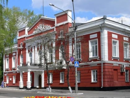 Здание Барнаульской гордумы на Ленина отремонтируют за 34 млн рублей