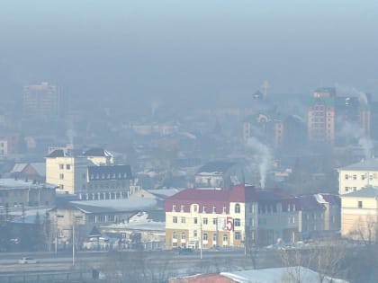 В Бийске и Барнауле больше суток действует режим «чёрного неба»