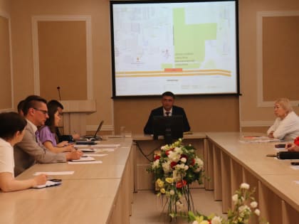 В администрации Железнодорожного района прошло совещание по вопросу реконструкции сетей водоснабжения на территории АО БМК «Меланжист Алтая»