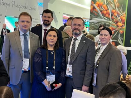 Алтайский край представил свои достижения в рамках Дня российского предпринимательства на Международной выставке-форуме «Россия»