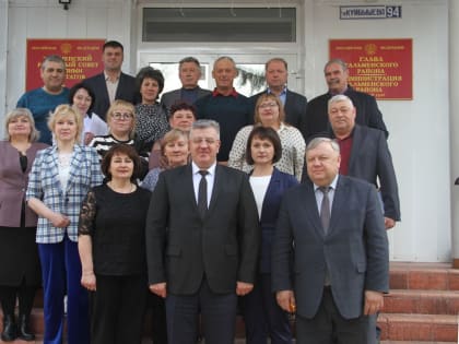 Рабочее совещание глав сельсоветов