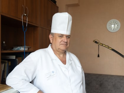 Александр Яцын награжден Орденом Пирогова