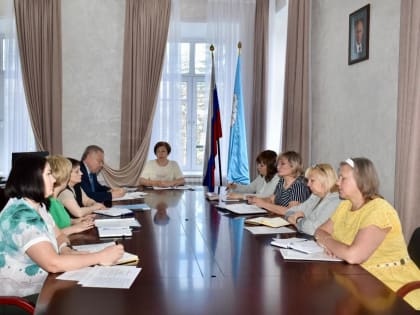 Галина Буевич провела рабочую встречу по вопросам общественного наставничества для несовершеннолетних