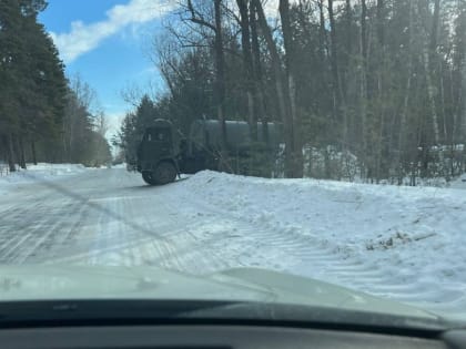 Барнаульцы снова увидели в лесу слив вонючей жидкости