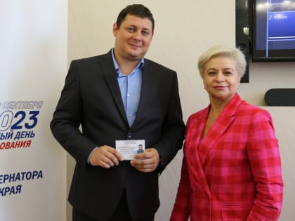 Зарегистрировался третий кандидат на пост губернатора Алтайского края