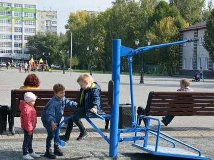 В Барнауле открылась вторая тренажерная площадка для людей с инвалидностью