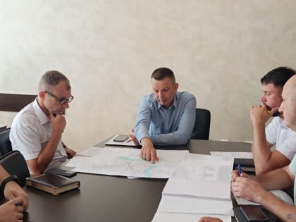 В администрации города прошло совещание, посвященное реконструкции моста по проезду Ташкентский