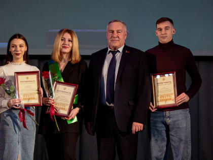 Накануне Дня российского студенчества Сергей Серов поздравил будущих аграриев