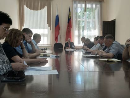 Очередное заседание комиссии по противодействию экстремизму состоялось в Администрации города