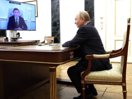 Андрей Турчак возглавил Республику Алтай