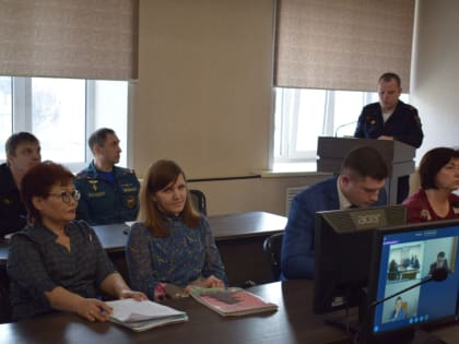 В администрации района прошла встреча с председателями садоводческих товариществ