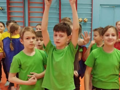 Спортивный праздник "Весёлые старты"!