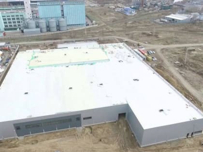 Более миллиарда рублей направят на строительство завода по производству сельхозтехники в Барнауле