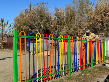 Благоустройство спортивного комплекса в Затоне