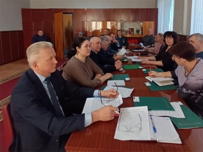 Совещание с главами сельсоветов Хабарского района