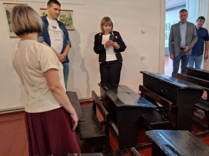 Делегация ЛНР побывала в селах Алтайского края