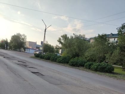 В Славгороде проведут ямочный ремонт дорог.