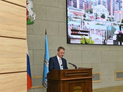 Глава Барнаула отчитался о результатах деятельности администрации в 2022 году