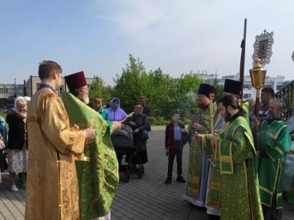 В Барнауле почтили память преподобного Макария Алтайского.