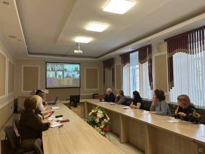 ТОСы Железнодорожного района приняли участие в вебинаре
