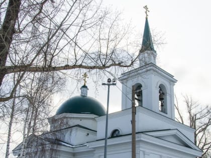 Правящий архиерей совершил Литургию Преждеосвящённых Даров в храме Иоанна Предтечи