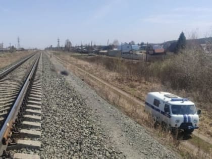 Житель Алтайского края оказался под колёсами поезда, гуляя по путям