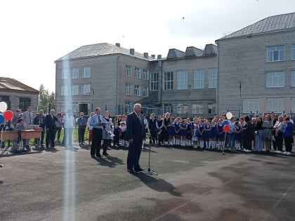 День Знаний в школах района