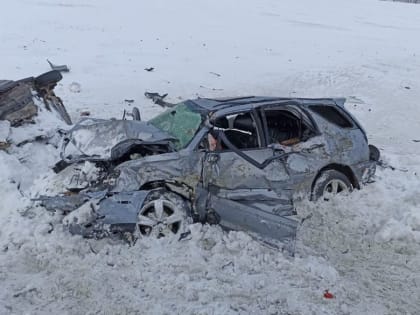Число погибших в аварии на трассе под Поспелихой достигло шести