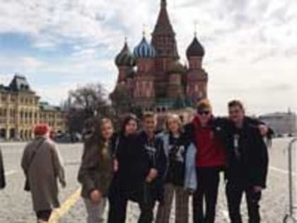 Команда МБУДО «Память» Пост №1 г.Барнаула» посетила Москву