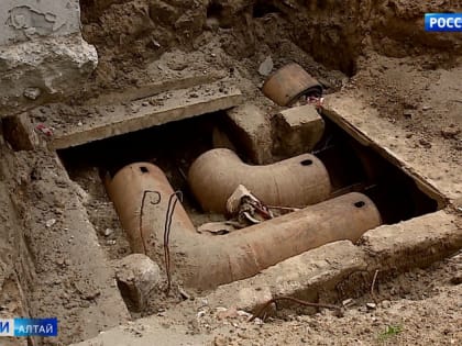 В Барнауле из-за повреждения сети у части горожан завтра не будет горячей воды