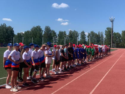 Летний Фестиваль ГТО стартовал!