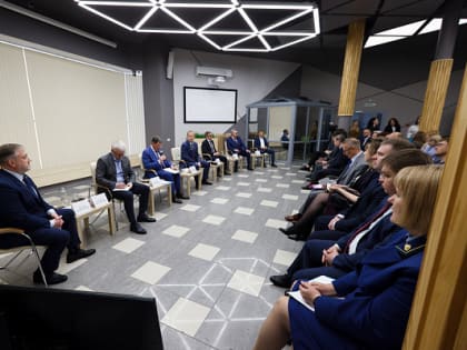 Владимир Семенов принял участие в IХ Конгрессе предпринимательских объединений Алтайского края