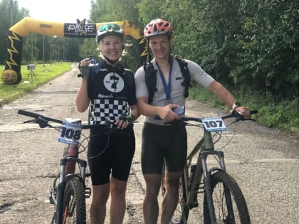 12 августа прошел веломарафон в Тягуне