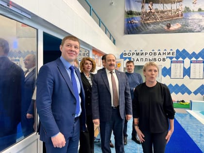 В Рубцовске с рабочим визитом побывал министр спорта Алтайского края Иван Нифонтов