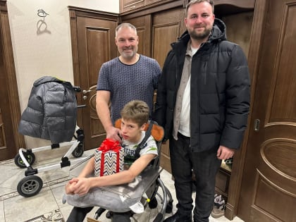 Исполнение мечты в рамках акции «Ёлка желаний»!