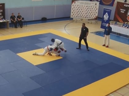 В Рубцовске состоялся краевой турнир по рукопашному бою