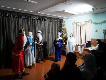 В Регентской школе состоялся Рождественский концерт